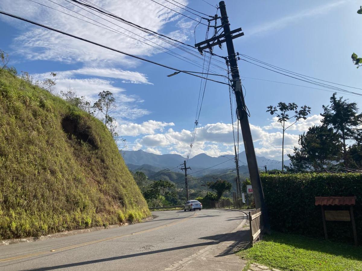 维奥康德马奥Casa Sossego Da Montanha别墅 外观 照片