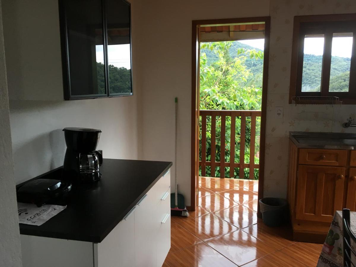 维奥康德马奥Casa Sossego Da Montanha别墅 外观 照片